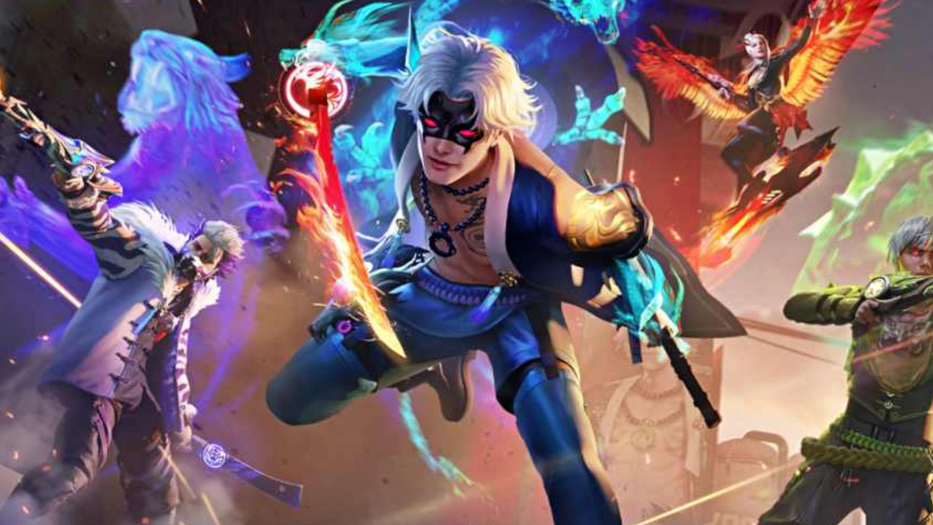 Garena Free Fire Max | Family Man Librarian