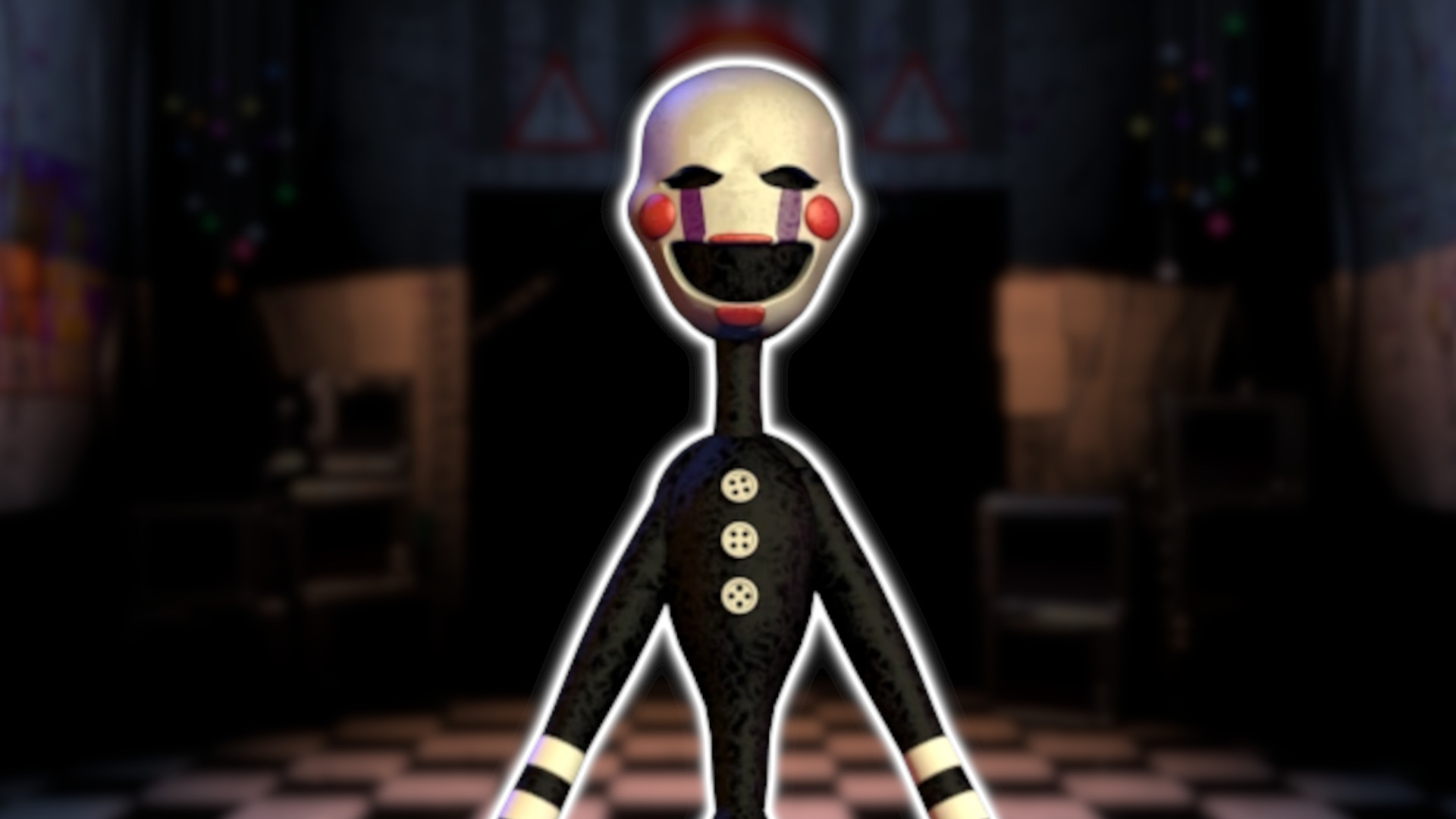 FNAF Puppet name, lore, versions, and more