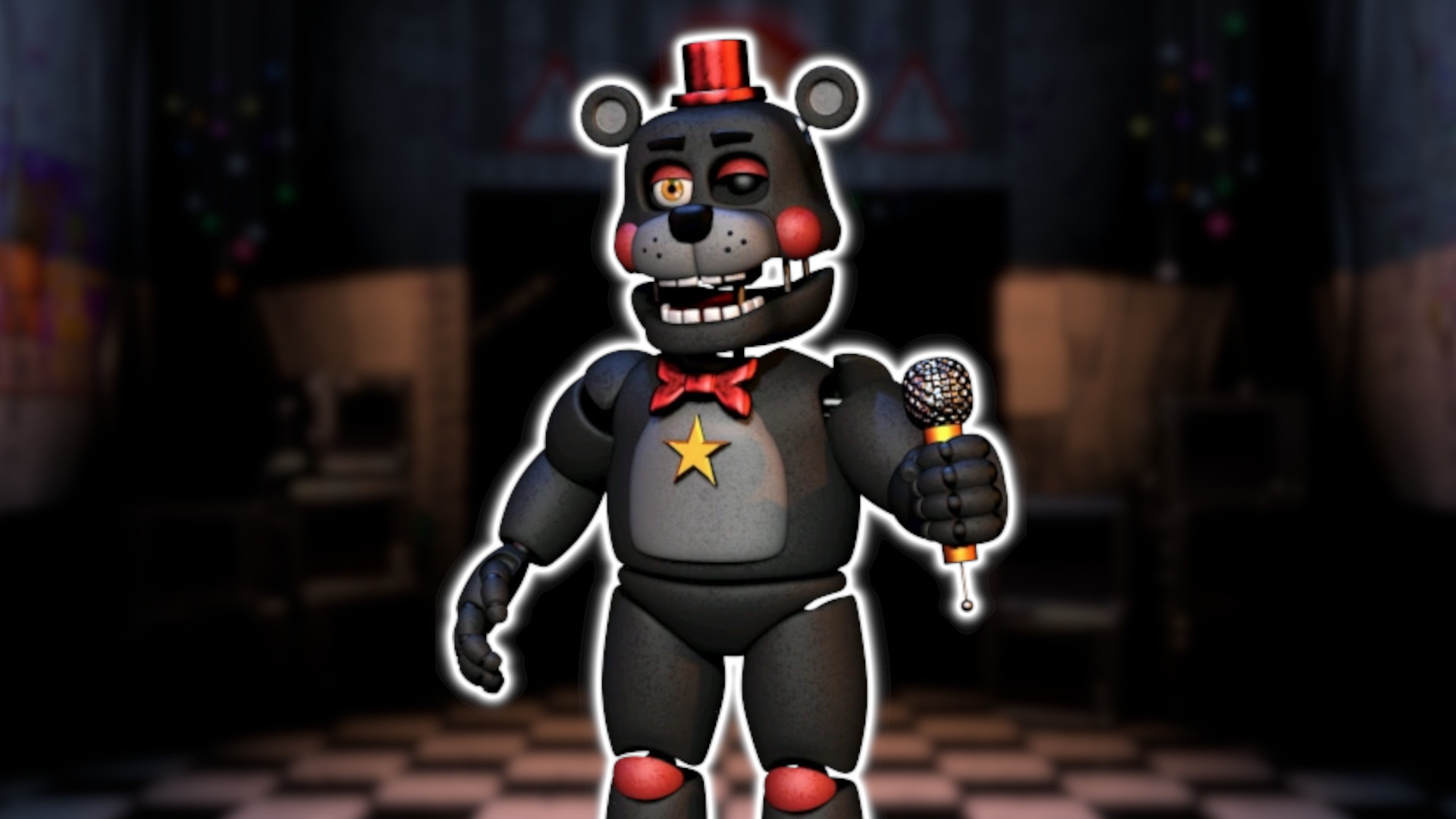 FNAF Puppet name, lore, versions, and more