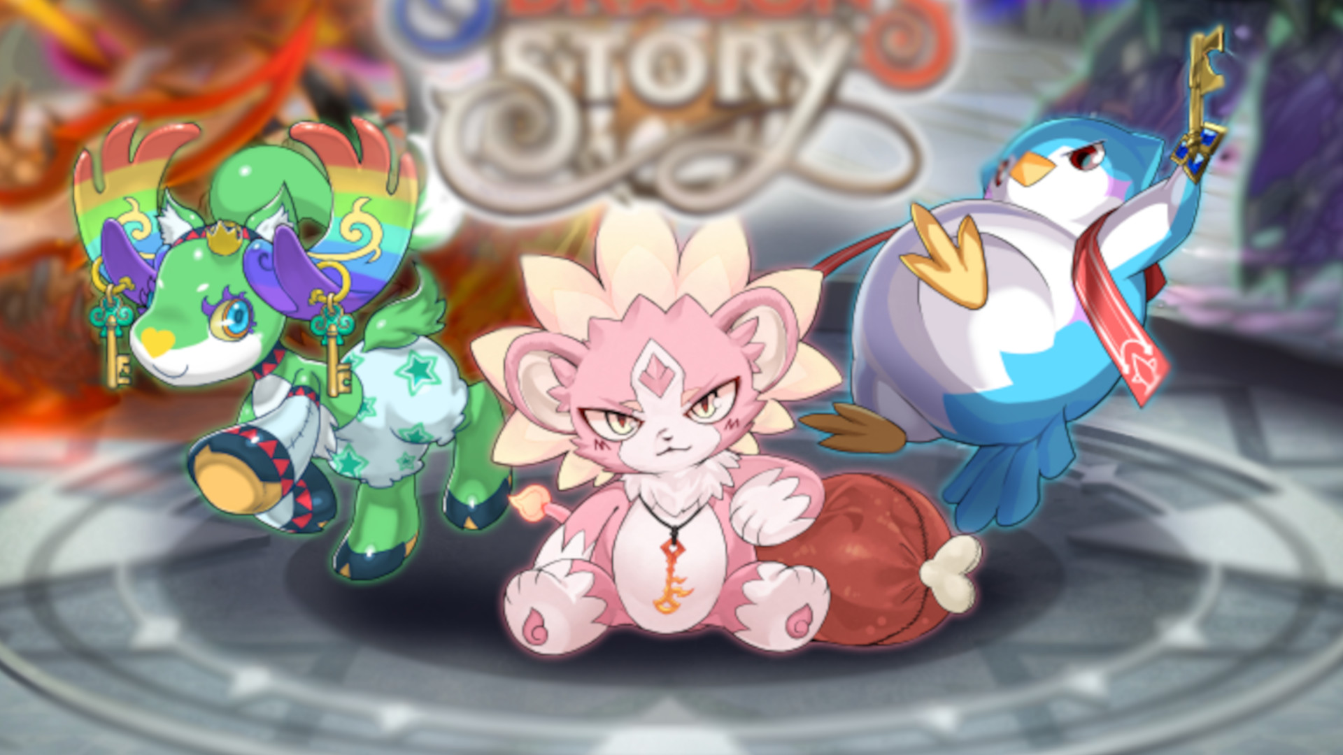Puzzle & Dragons Story blazes onto Apple Arcade