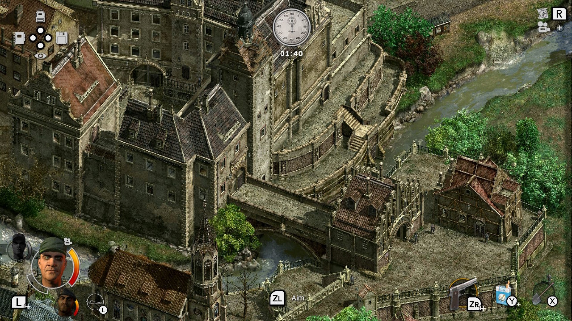 Commandos 2 HD Remaster Pocket Tactics
