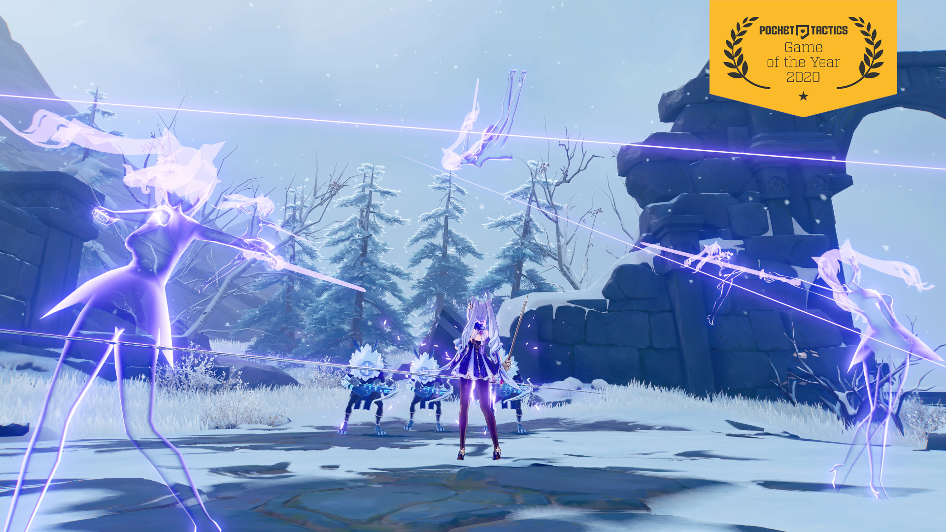 Genshin Impact has permanently raised the bar for mobile RPGs Pocket