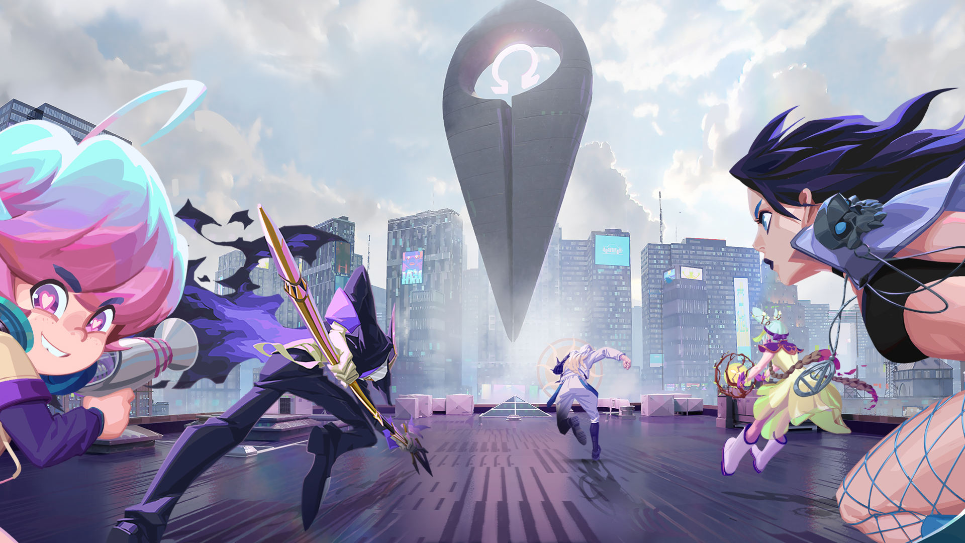 The creators of AFK Arena announce popfantasy RPG Dislyte Pocket Tactics