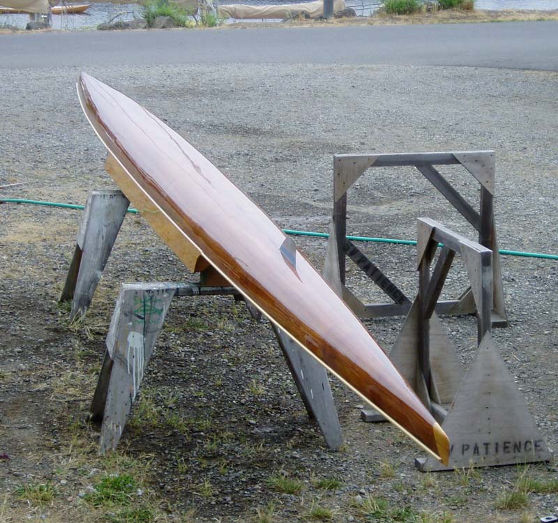 Wooden boat builders washington Geno