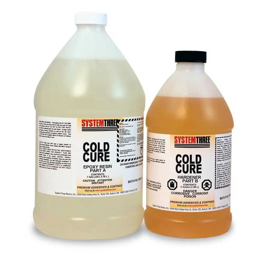 System Three Cold Cure Cold Weather Epoxy Resin Poco Marine Vancouver