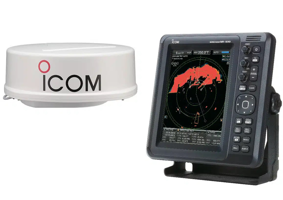 Marine Radar 36 NM 4Kw Poco Marine Vancouver