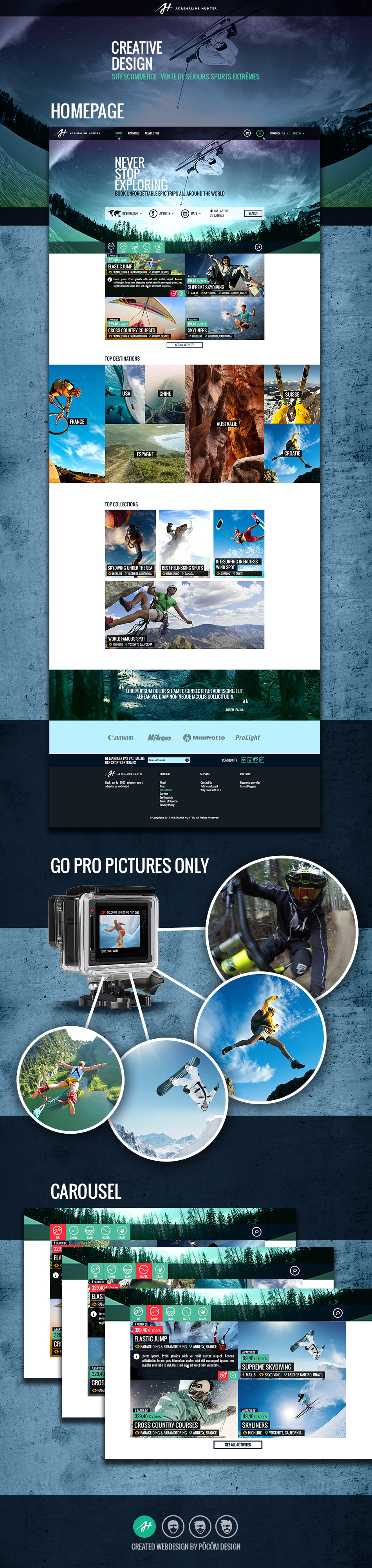 Adrenaline Hunter PöCöm Design