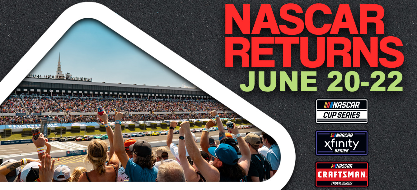 Pocono Raceway's 2025 NASCAR Cup Series Date Shifts To June As One of Amazon Prime Video's Featured Races Pocono Raceway The Tricky Triangle Pocono Raceway's 2025 NASCAR Cup Series Date Shifts To June As One of Amazon Prime Video's Featured Races Pocono Raceway The Tricky Triangle