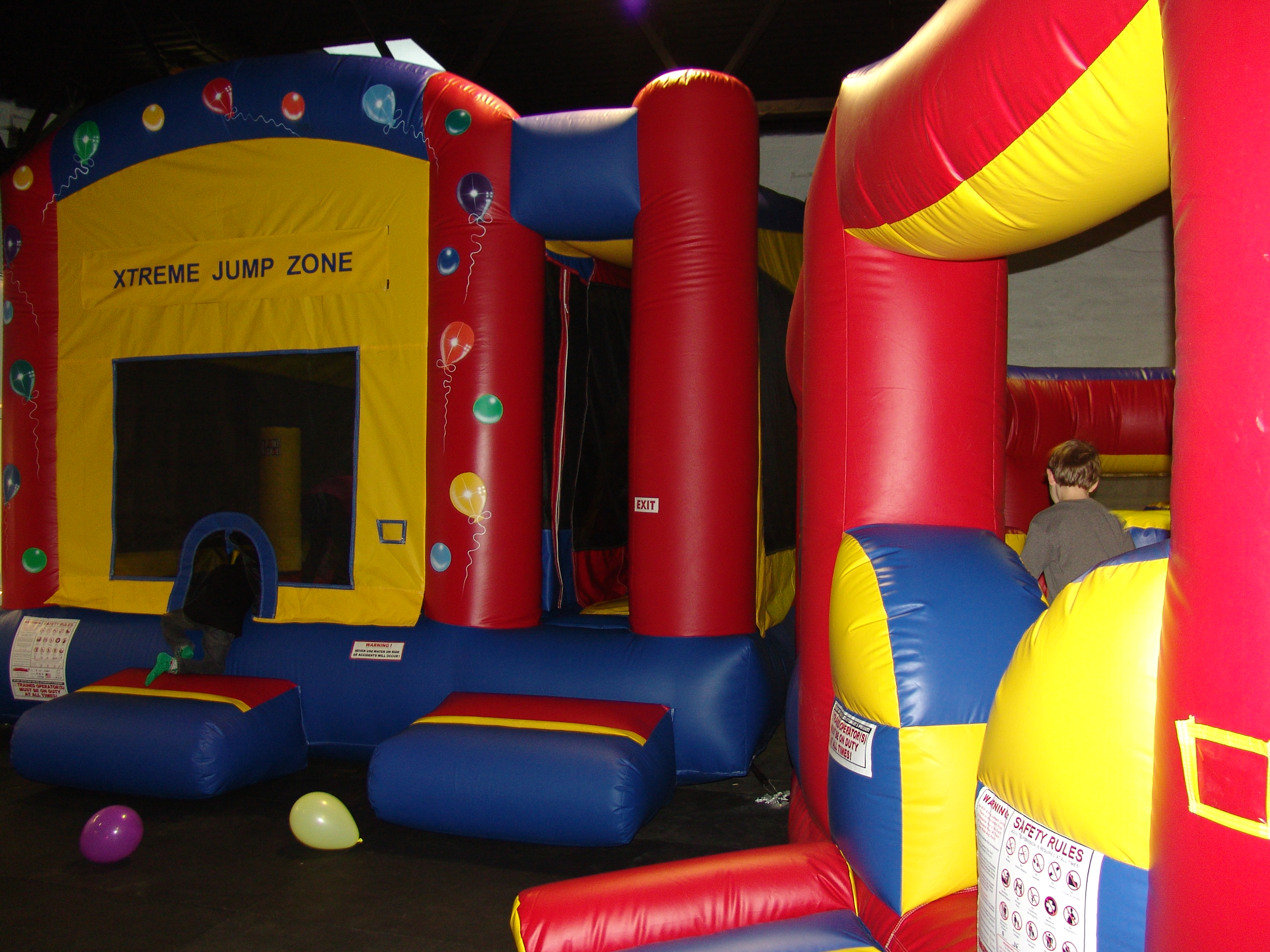 Xtreme Jump Zone Indoor Fun In The Pocono Mountains