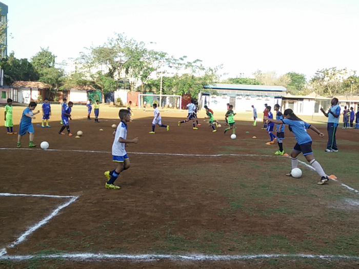 To Podar Education Complex