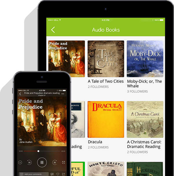 Download and Listen free audiobooks on iPhone, android Podbean