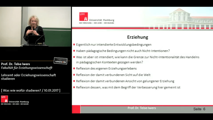 podcampus Lehramt oder Erziehungswissenschaften studieren