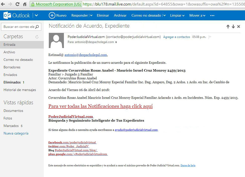 ¿Cómo obtener el correo electrónico de una persona?
