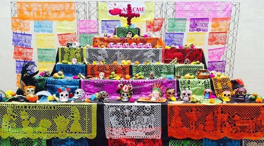 Altar Virtual de Dia de los Muertos PODER