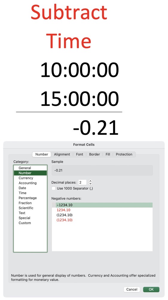How to Add Elapsed Time in Excel Podfeet Podcasts