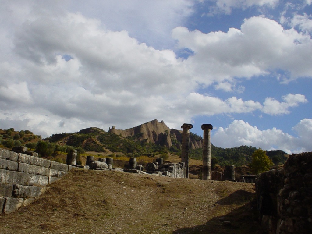 Miasta Apokalipsy Sardes wykopaliska Podkop o archeologii i