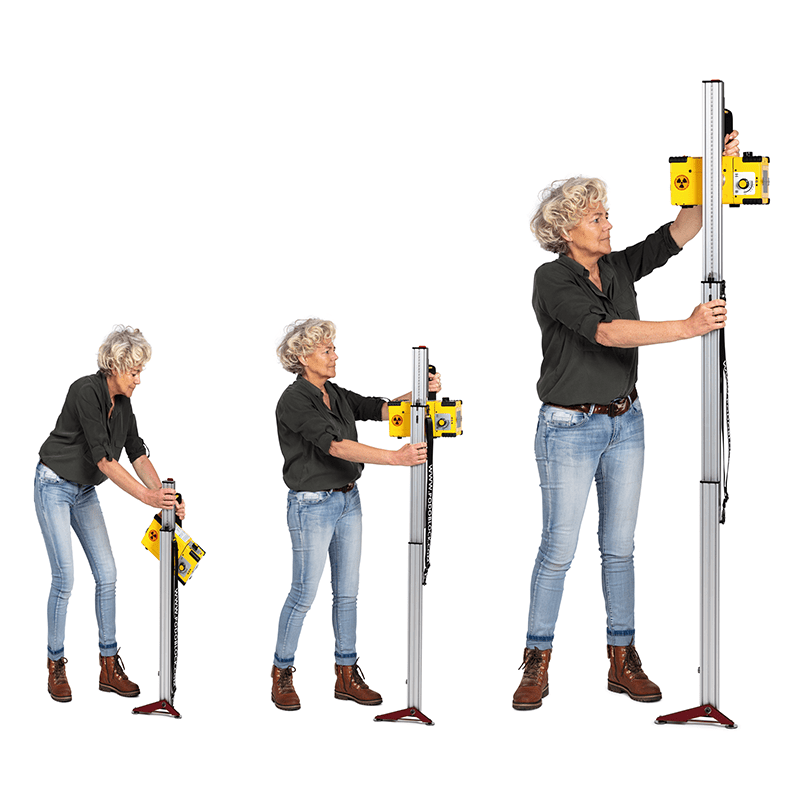 JiXtr Portable Xray Stand For Portable Xray Generator Podoblock USA