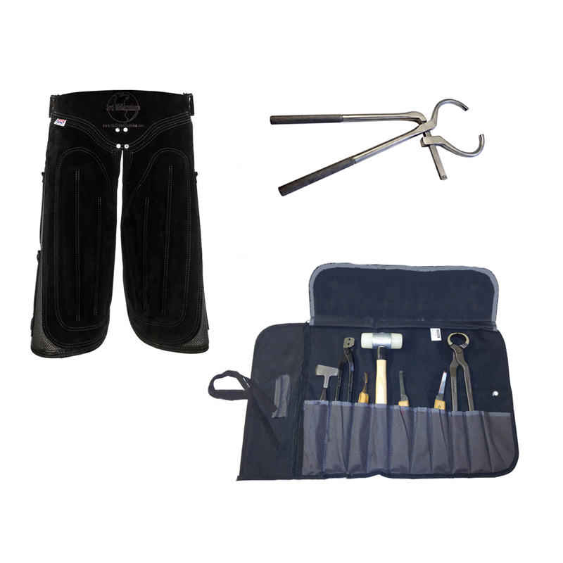 Vet Tools Set Ideal tool set for equine veterinarians Podoblock USA