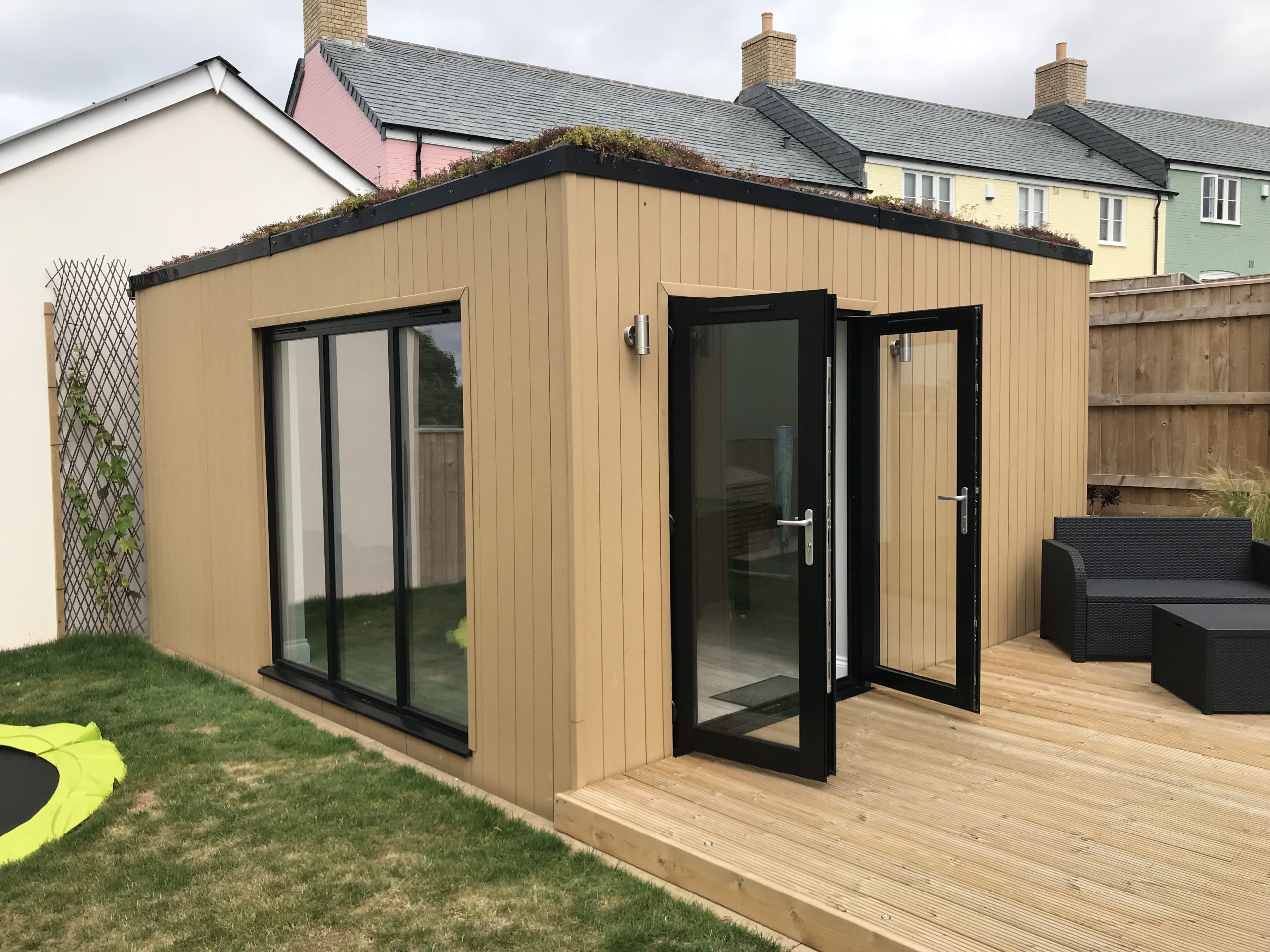 Garden Rooms, constructor of garden rooms PODS Cornwall