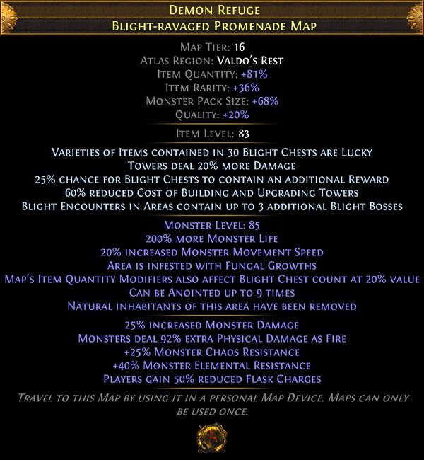 Blightravaged map PoE Wiki