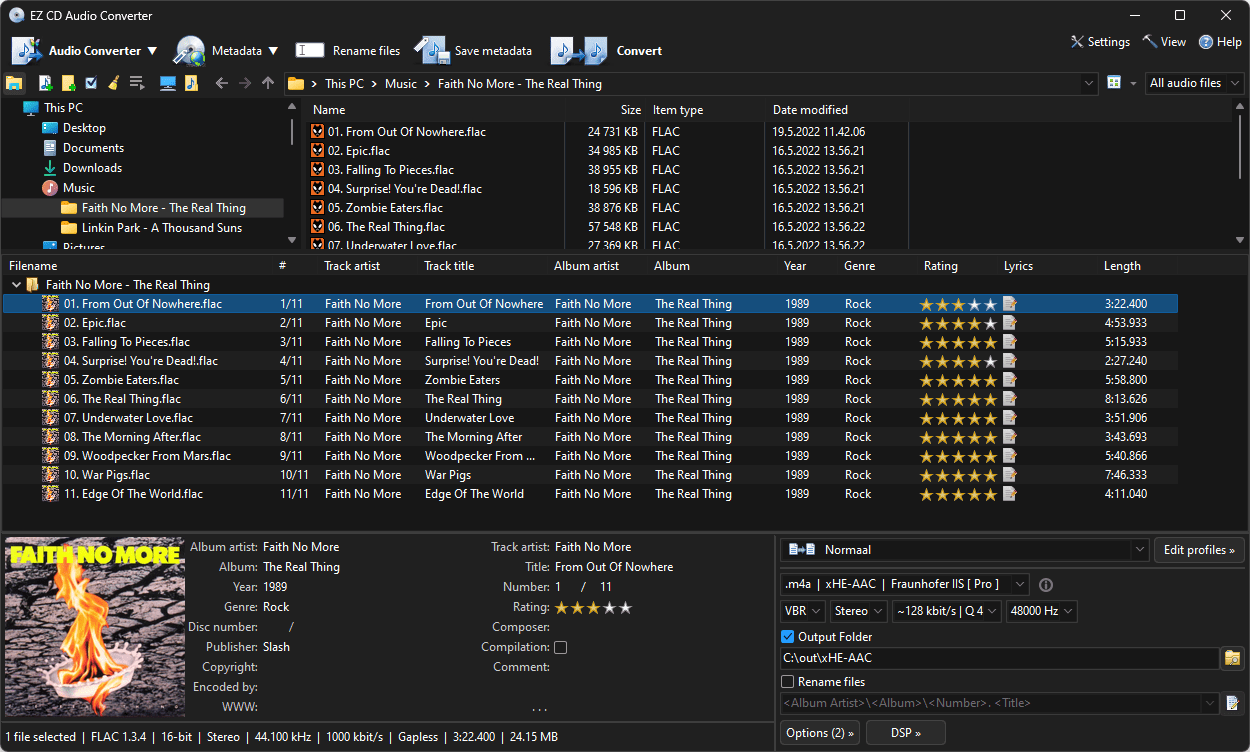 Music Converter Convert Music with Professional Audio Quality with EZ CD Audio Converter
