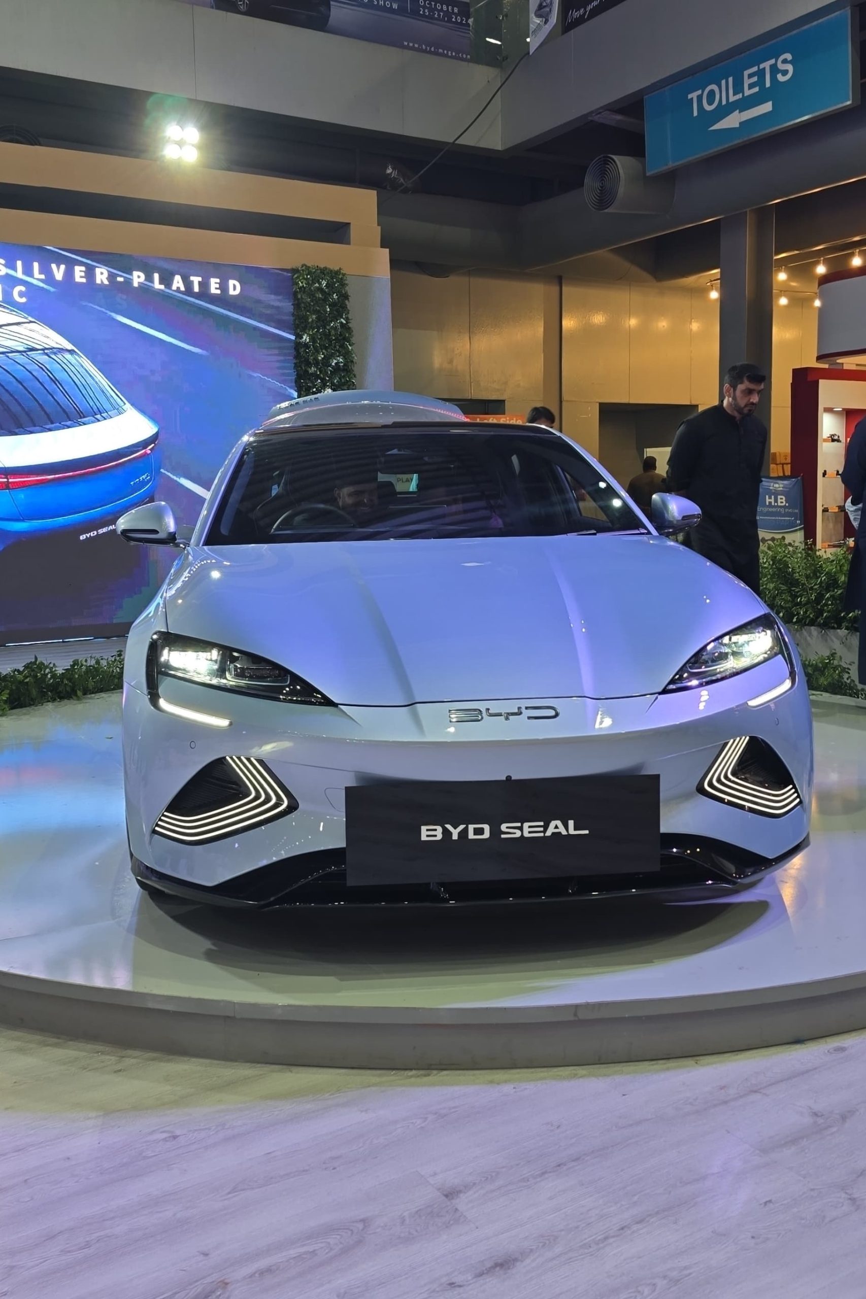 Pakistan Auto Show 2024 BYD Brings ATTO 3 and SEAL Here’s How to