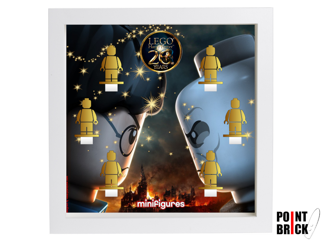 Compra LEGO Display Frames / Cornici espositore per Minifigures