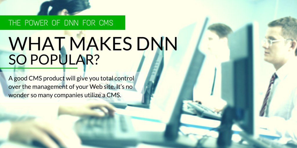 What Makes The DNN CMS So Popular? PointClick