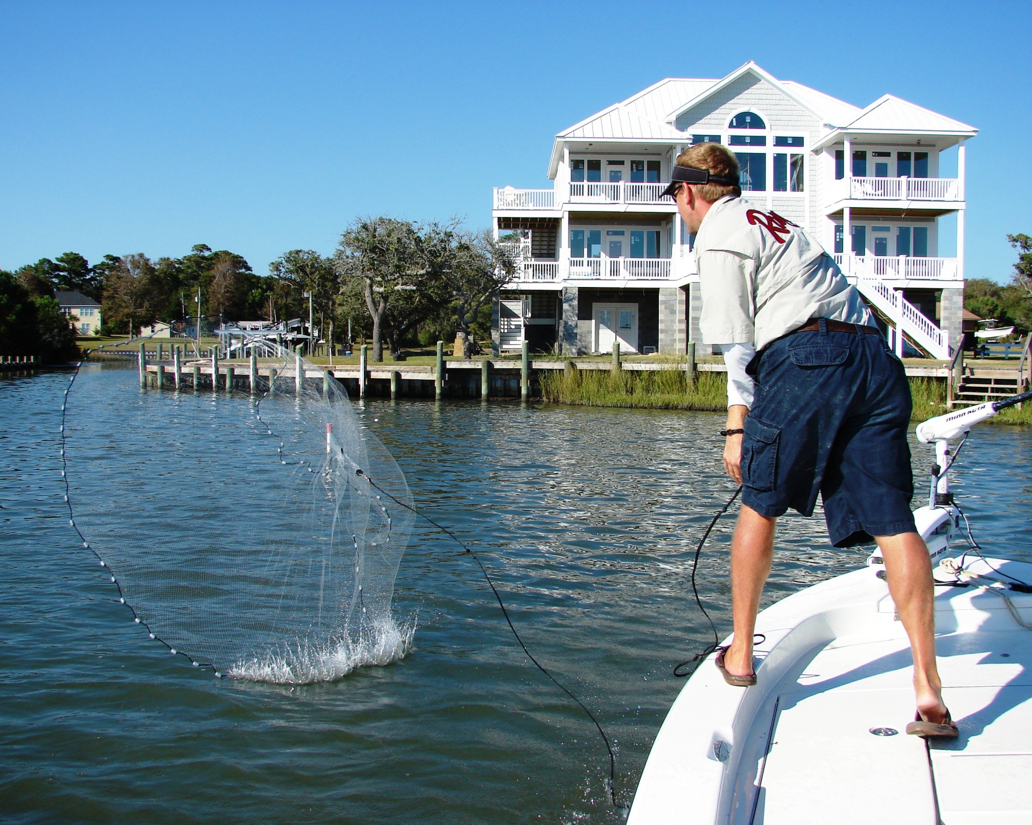 Choosing The Right Cast Net