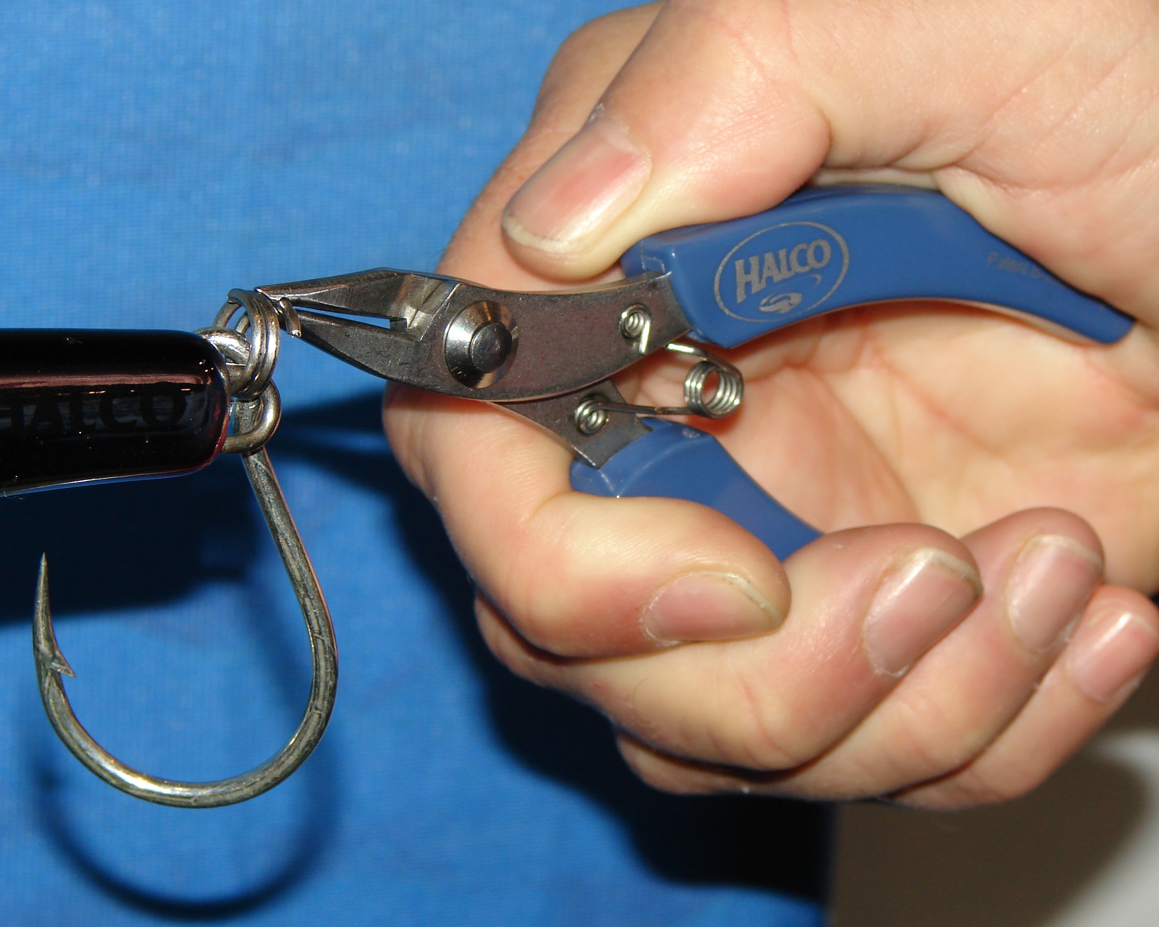 Halco Splitring pliers