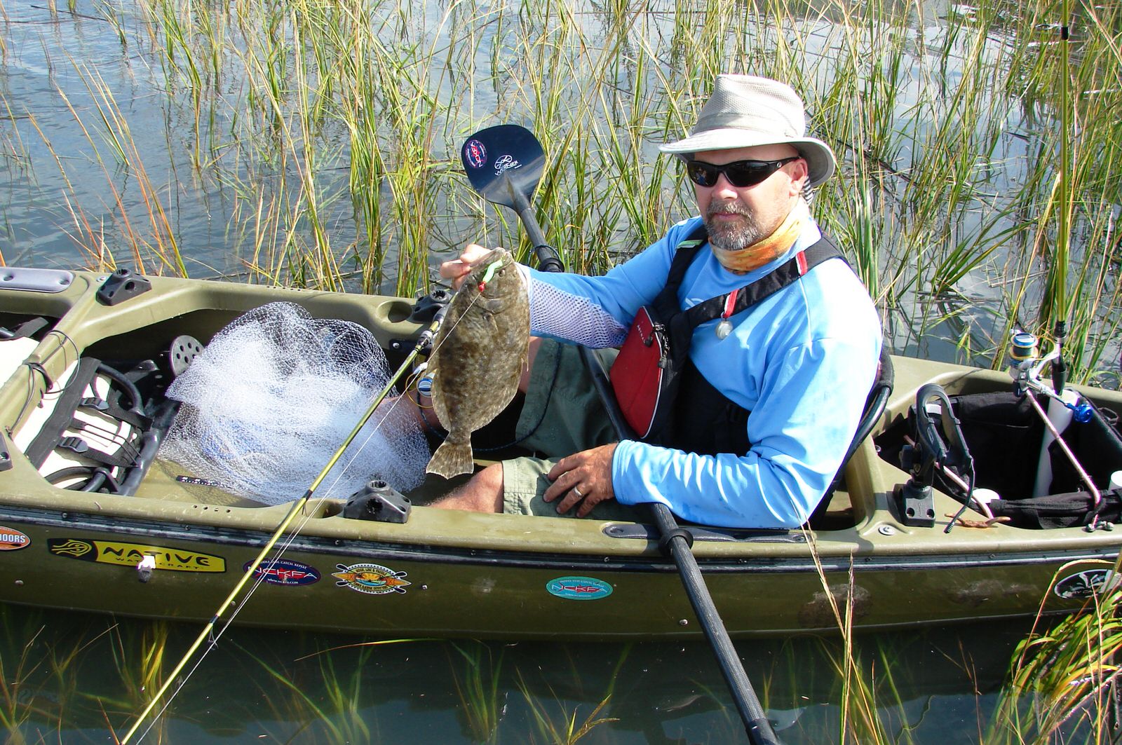 Kayak Fishing Tip Trailing Line