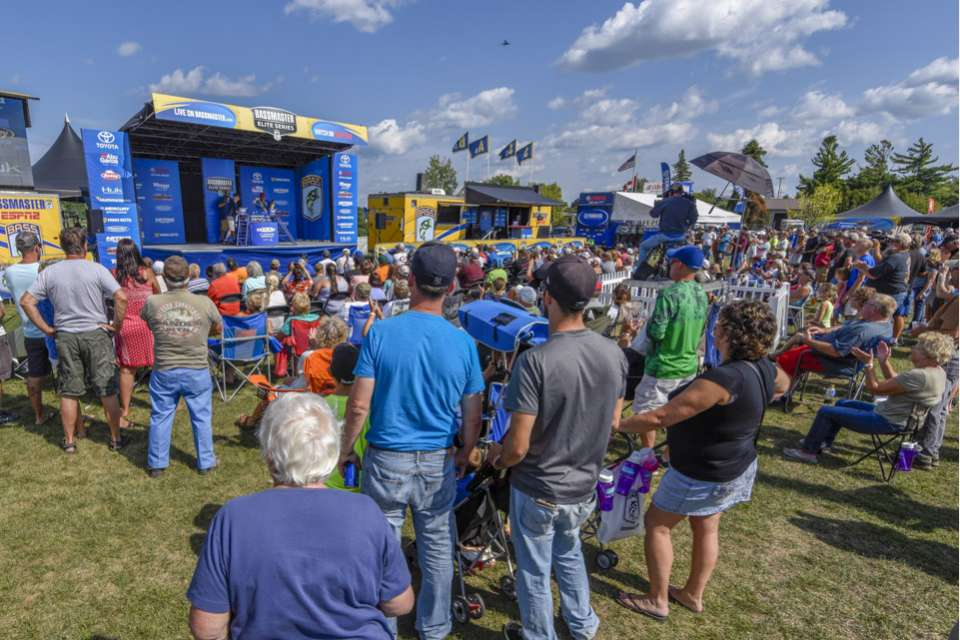 Bassmaster Elite Series To Return To The St. Lawrence River For The
