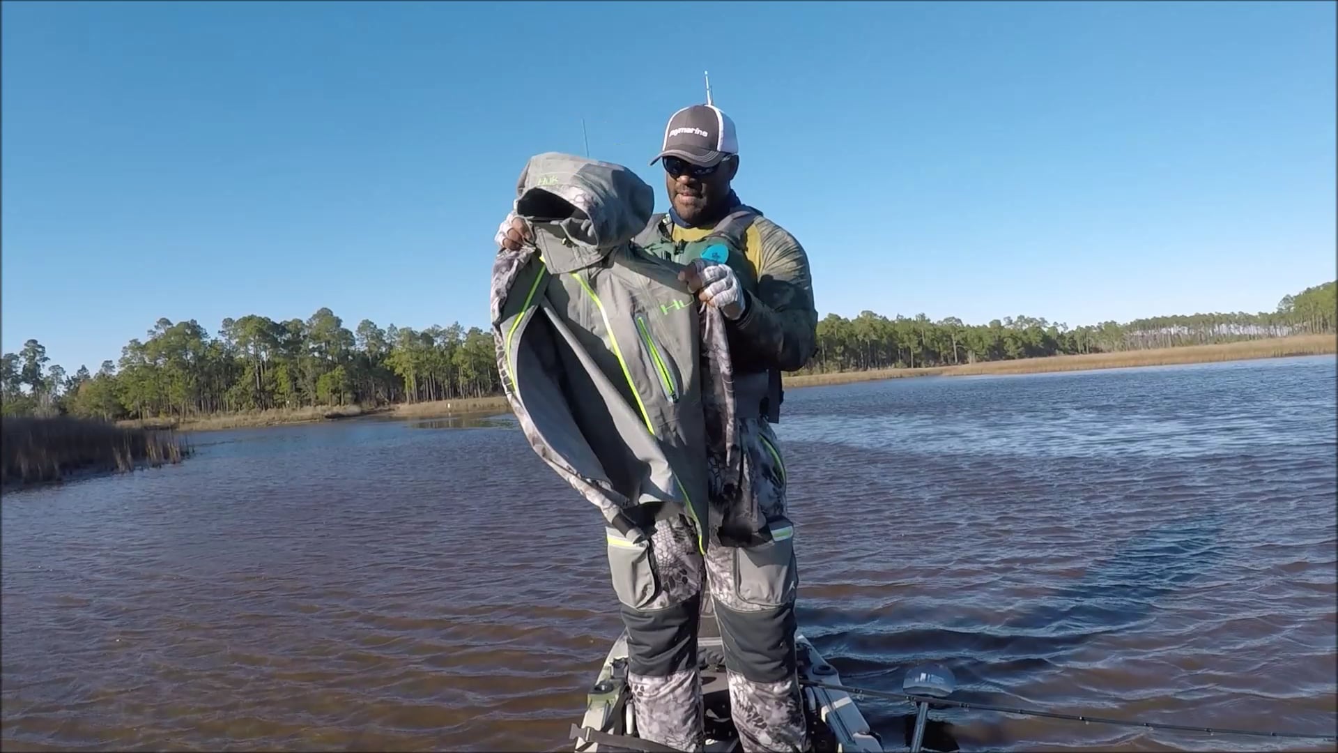Choosing The Right Cold Weather Kayak Fishing Gear