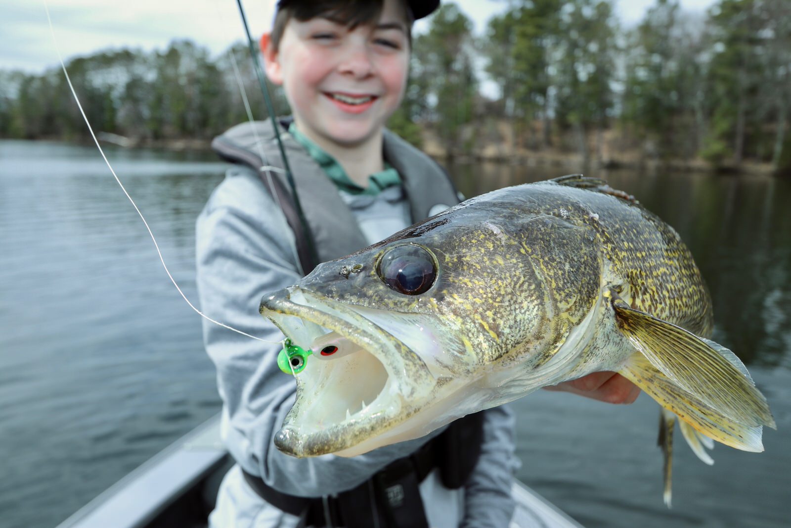 Key Jigging Techniques For Early Season Walleyes