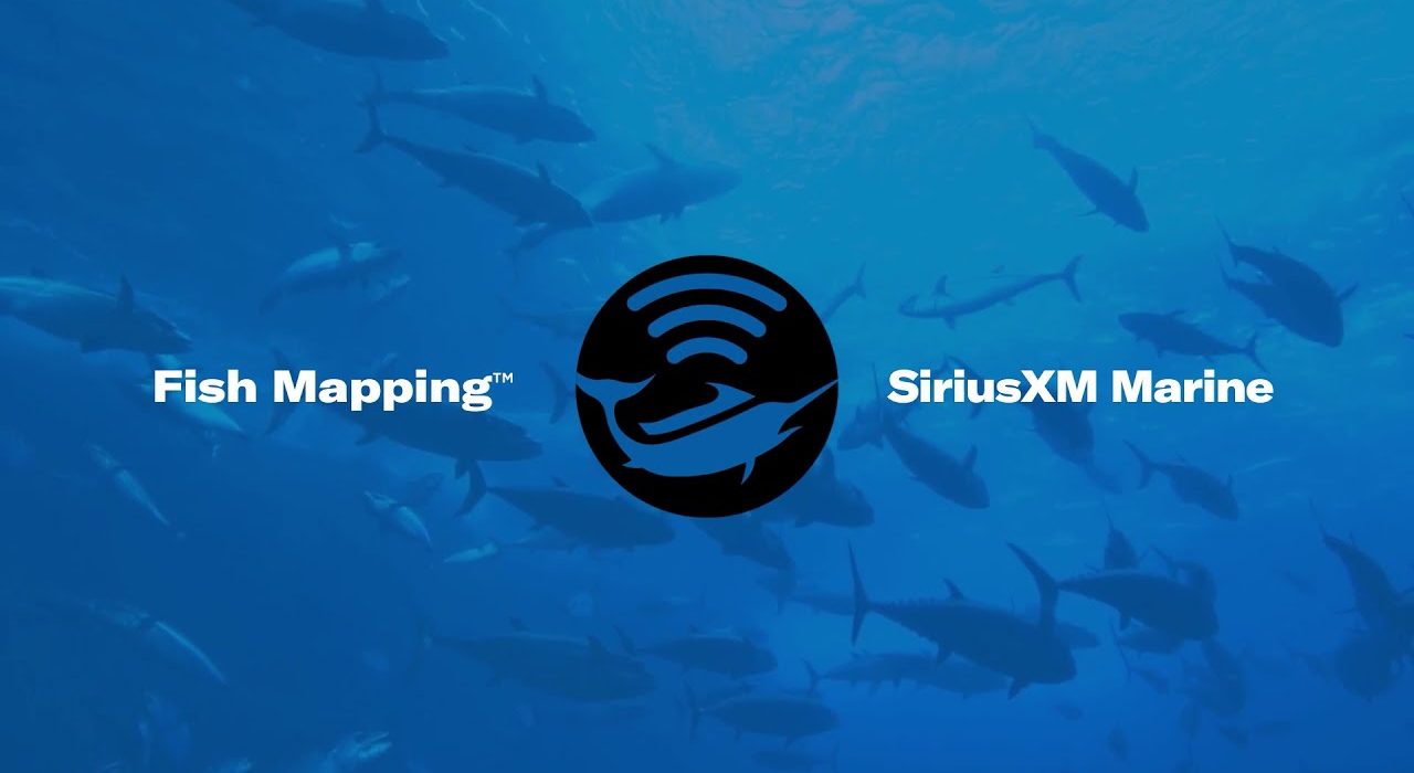 SiriusXM Marine Lowrance Fish Mapping Overview