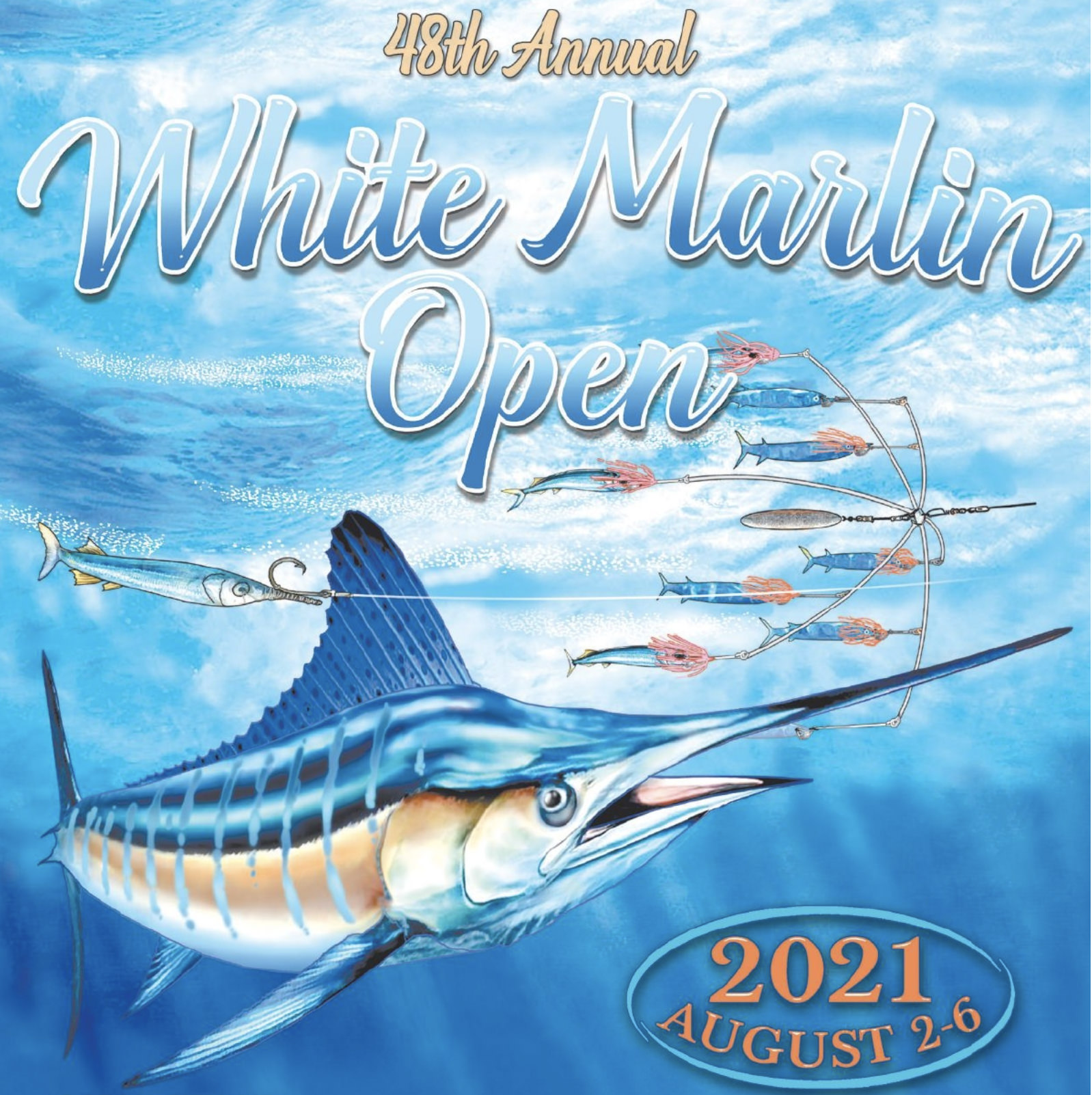 See Who Is Fishing The 48th Annual White Marlin Open