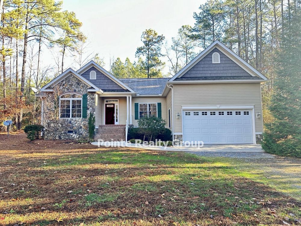 564 Anchor Drive Bracey, VA 23919 Pointe Realty Group