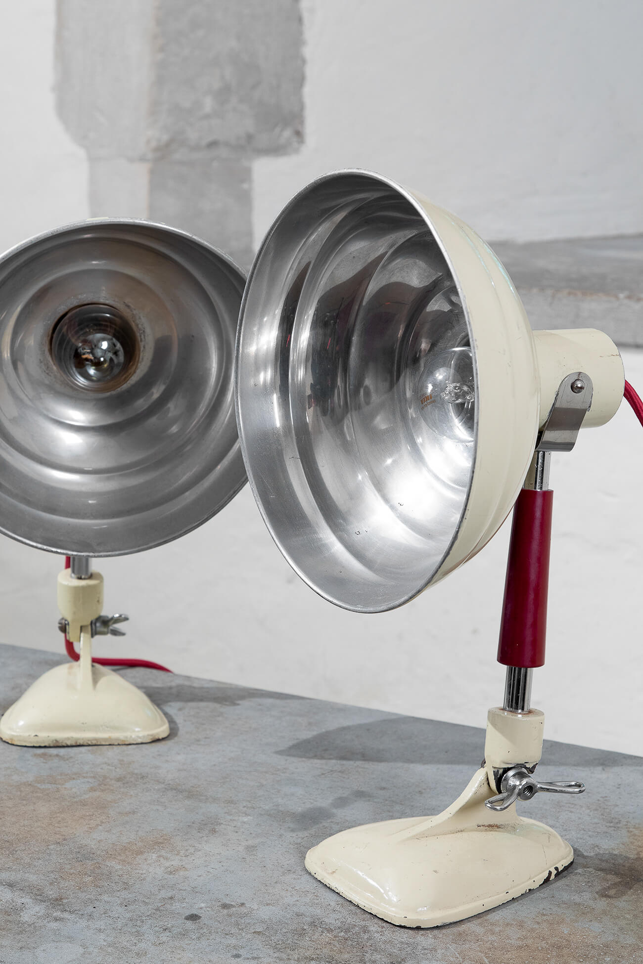 Vintage Pifco desk lamps 1950s Pointers Antiques