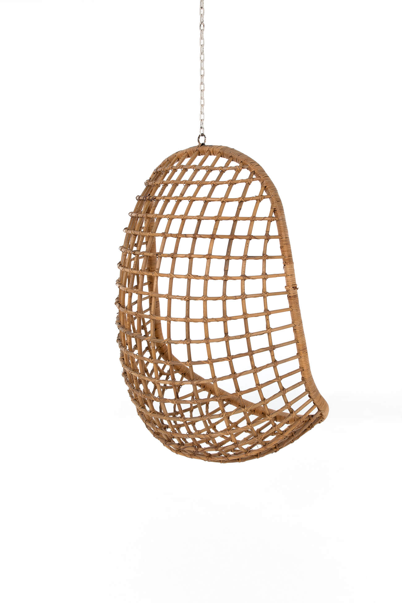 Vintage 1960's hanging egg chair Pointers Antiques