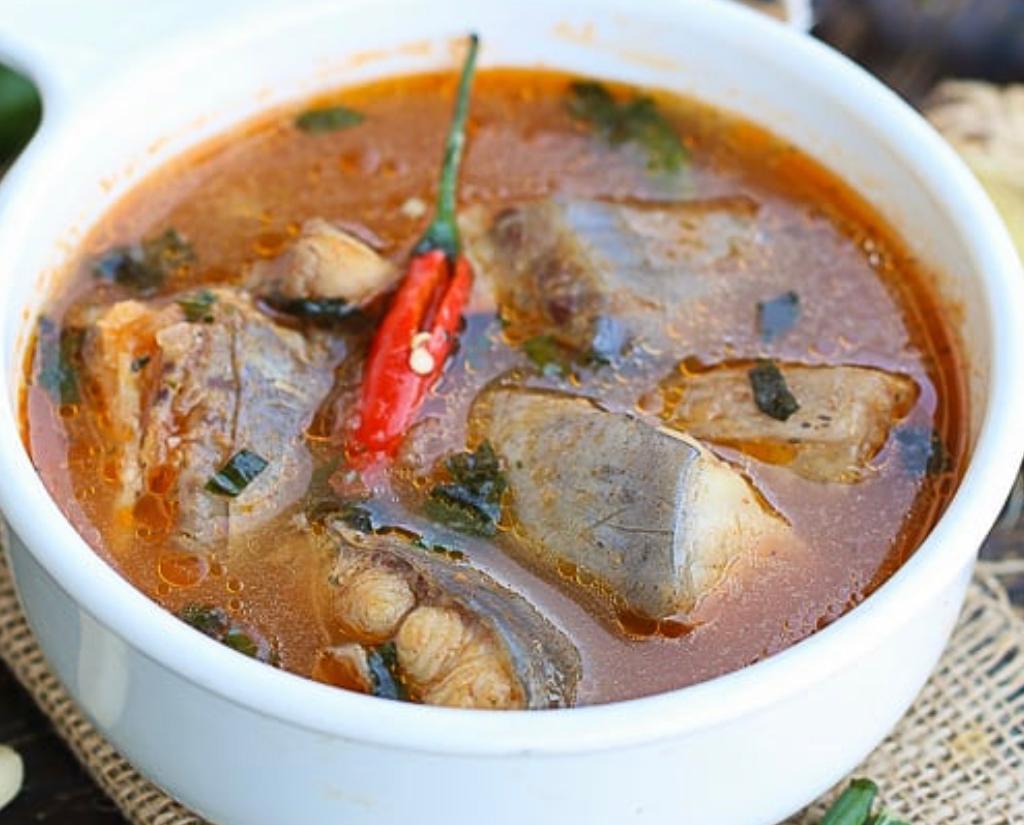Fish Pepper Soup (Hot) PointOne African Cuisine