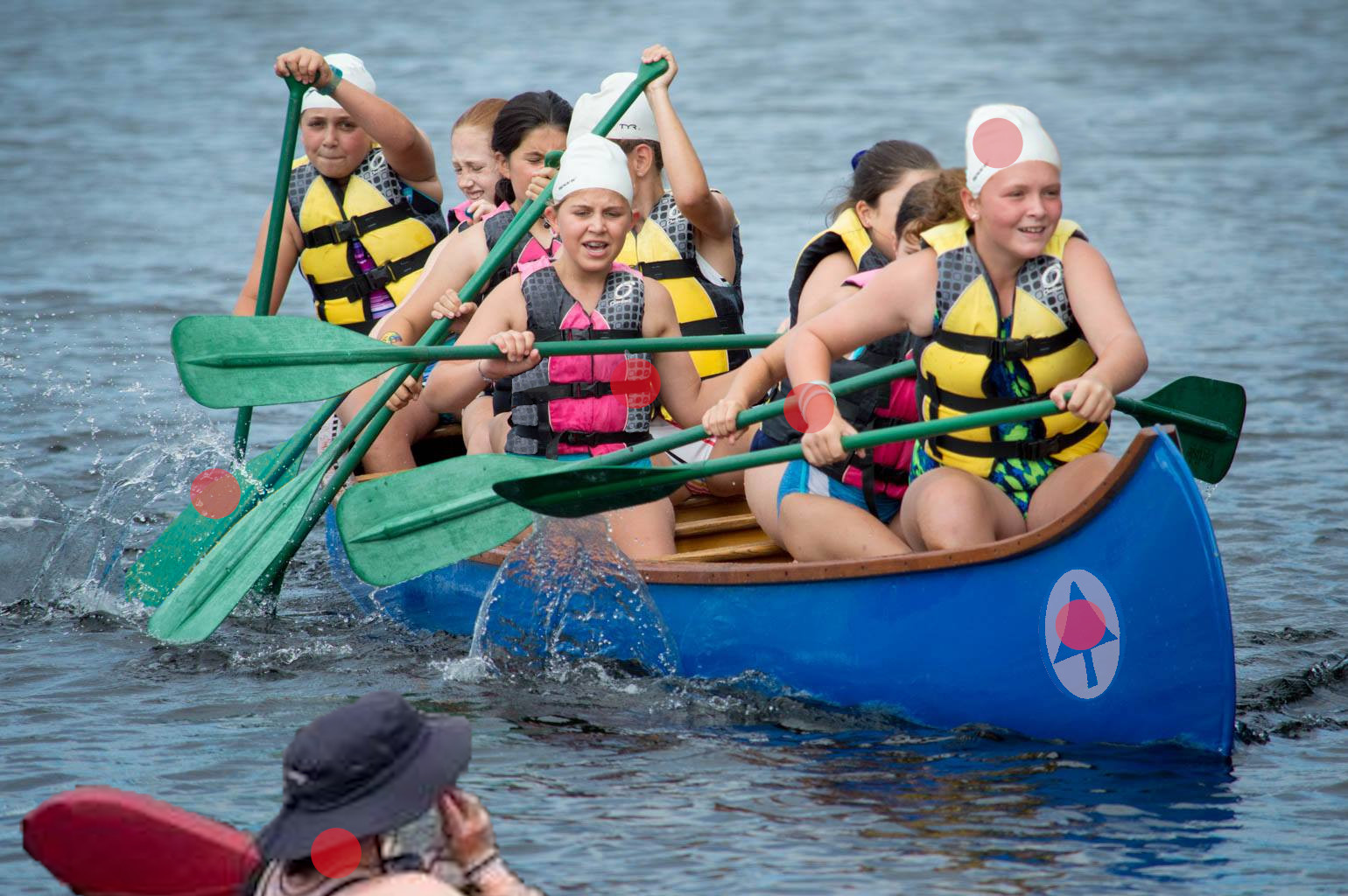 The Point Home Canoeing Spot the Difference Point O'Pines Camp