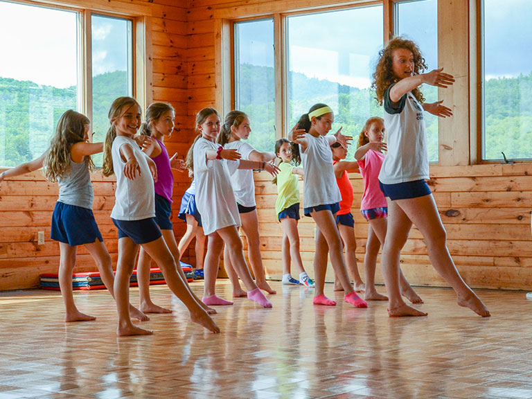 New York Dance Camp + More, Check Out Point O'Pines Camp for Girls