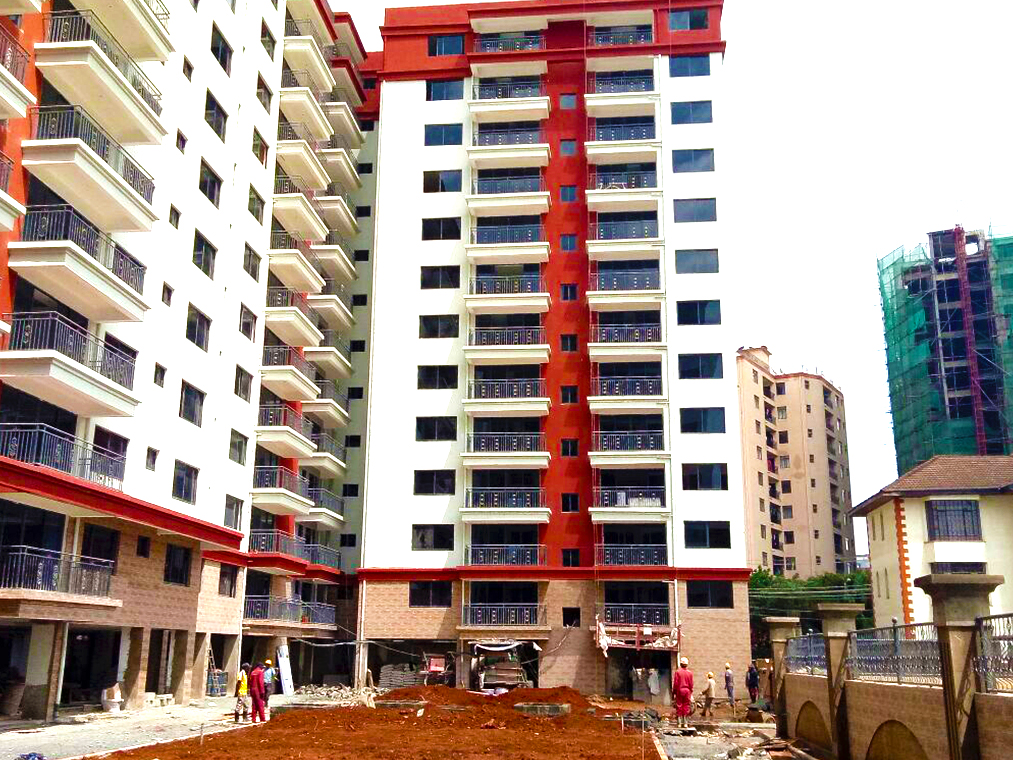 Point Properties Ltd Crest Park Apartments for sale in Kilimani Nairobi