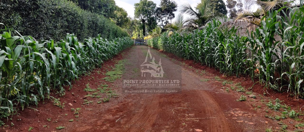 Point Properties Ltd 3 Acres For SaleRedhill off Limuru Road