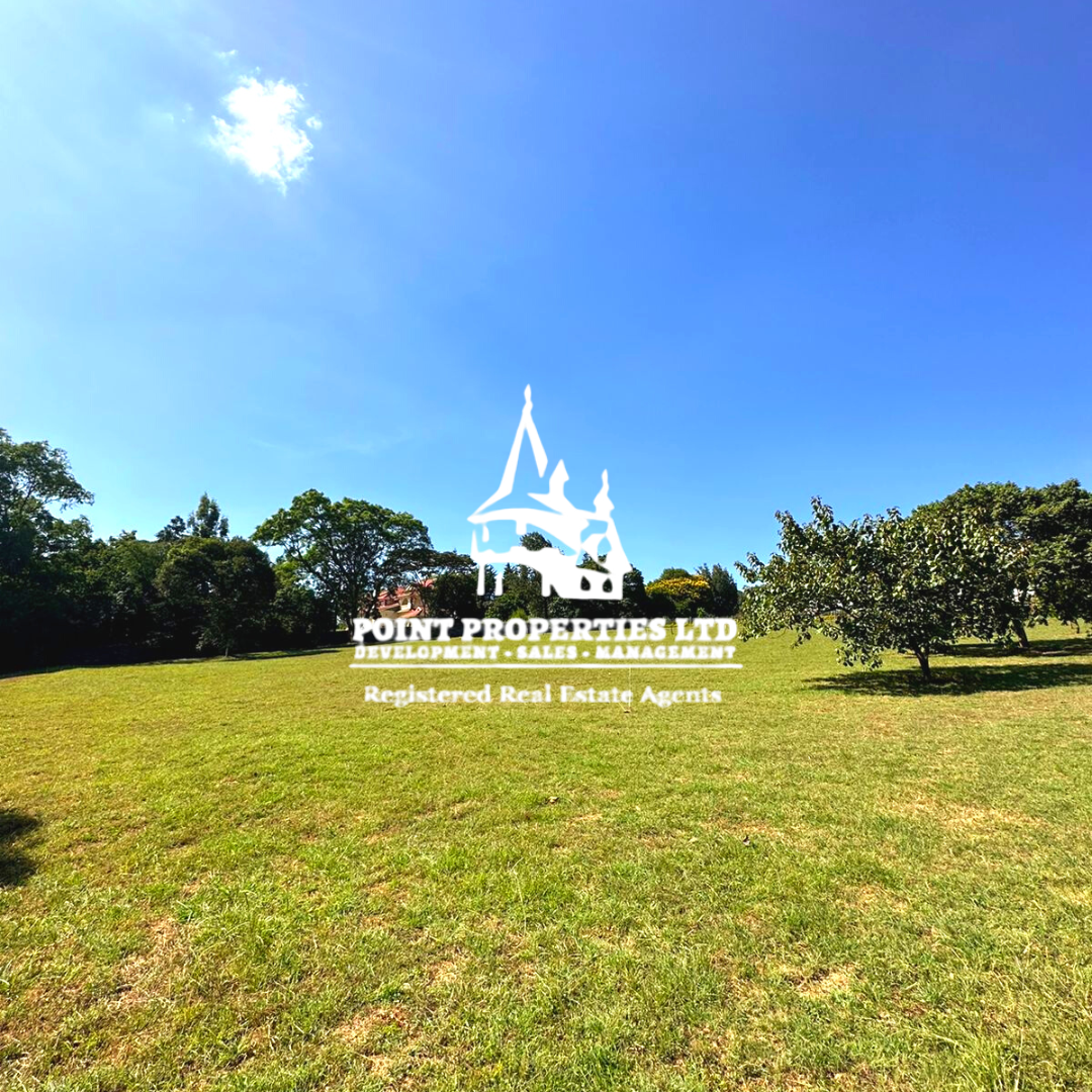 Point Properties Ltd 1 Acre Plots For Sale in Karen