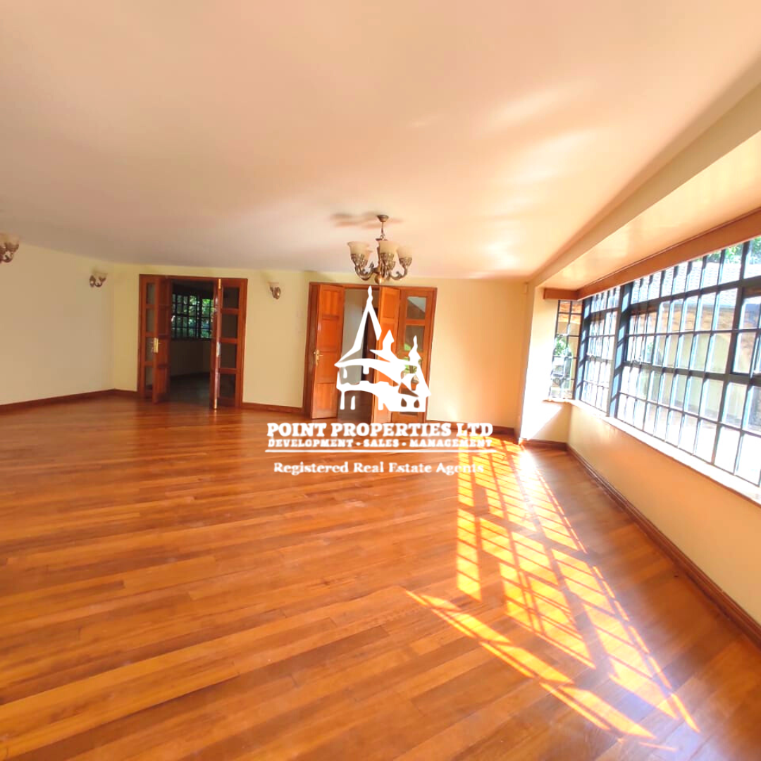 Point Properties Ltd Exquisite 3Bedroom Residence in Gated Karen