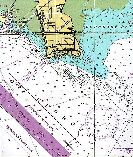 Point Roberts Washington it's harder to get to than you think!