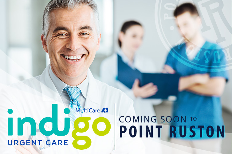 Indigo Urgent Care Center Coming To Point Ruston Point Ruston