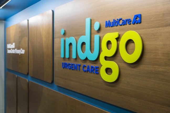 Indigo MultiCare Urgent Care Center Grand Opening Point