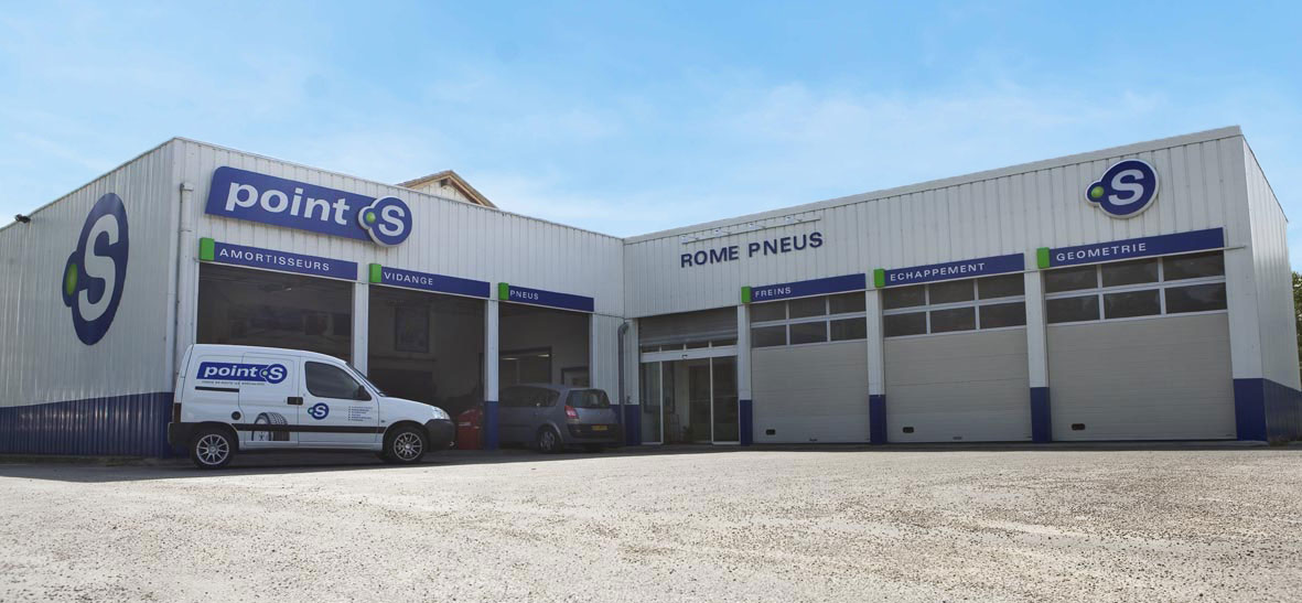 Centre auto ROME PNEUS Réparation et entretien de votre véhicule à